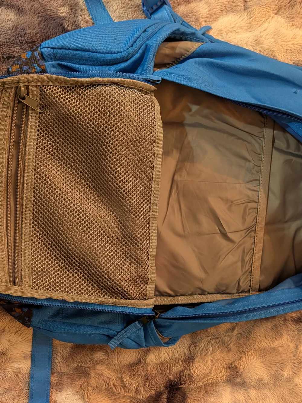 Nike Men's Blue Everyday Backpack